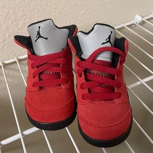 New! Nike Jordan Retro Raging Bull Baby Toddler Boys sneaker Size 4